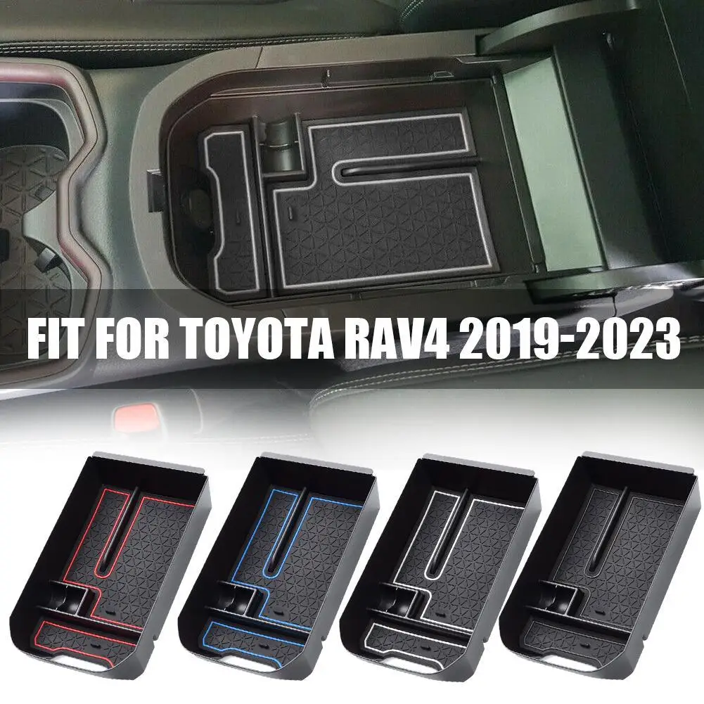 

The New Model Is Suitable For Toyota For RAV4 19-23 Storage Boxes Willanda Center Control Armrest Compartment Storage Box Wholes
