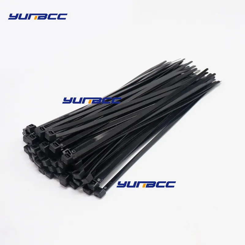 

Self-locking Plastic Nylon Tie 100 PCS Black 5X300cable Tie Fastening Ring3X200 Cable Tie Zip Wraps Strap Nylon Cable Tie Set