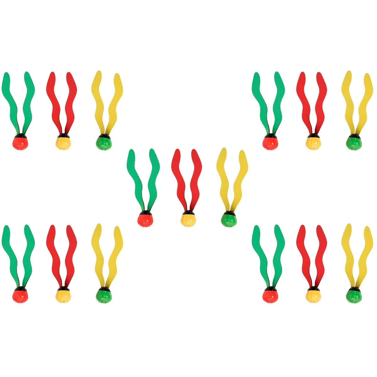 

Игрушки для дайвинга, летние портативные милые морские забавные детские износостойкие морские водоросли для дайвинга