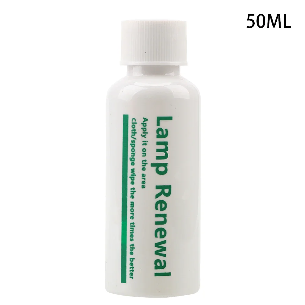 

Car Maintenance Liquid 50ml Car Accessories Car Headlight Restoration Polishing Coat Lamp Retreading Agent Lamp Renovation