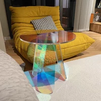 Столик с радужным эффектом#2