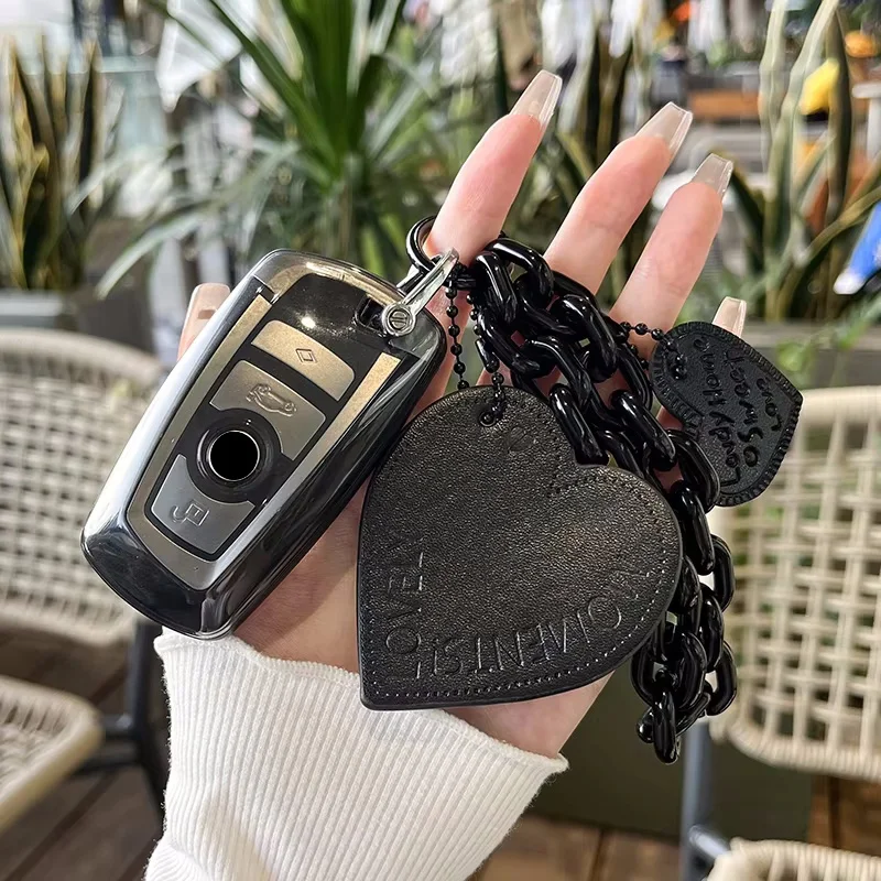 Чехол для ключей BMW с лезвием 3 5 серии x3 x5 i3 x1 x2 x4 мужчин и женщин подарки пряжка