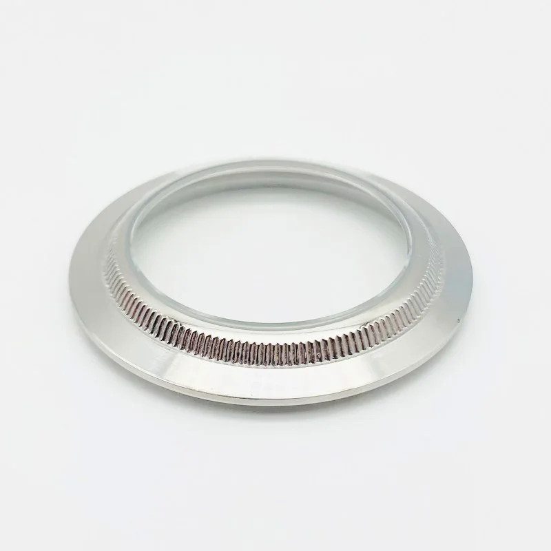 Mod Watch Accessories Stainless Steel Transparent Display Back Cover 35.5mm Suitable for ROX SUB YaC  Vintage 40mm Watch Case