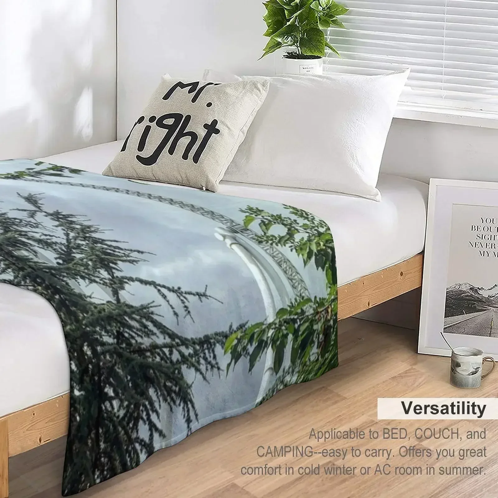 Thorpe Park: Stealth Throw Blanket Cute Hair теплая зима Постельное белье Одеяла