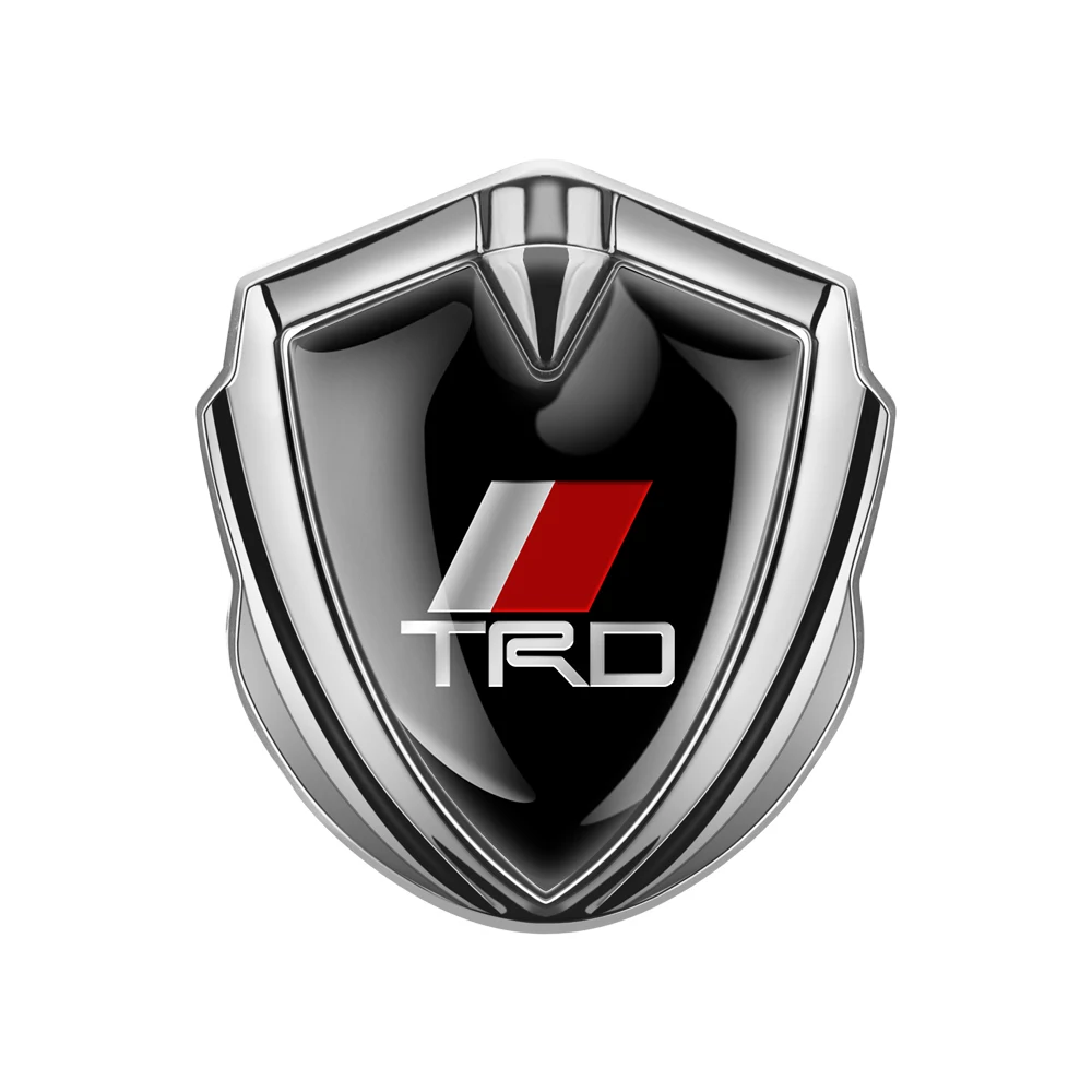 

1 шт., металлический щит автомобиля, логотип, кузов, боковое окно, значок на багажник, наклейки для Toyota Avensis Crown Aygo Raize TRD Harrier Cross Chr