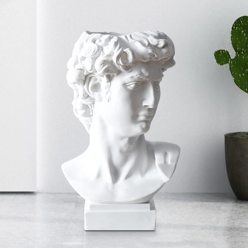 

Plaster Vases Sculptures Sculptures Creatives For Room Ornament