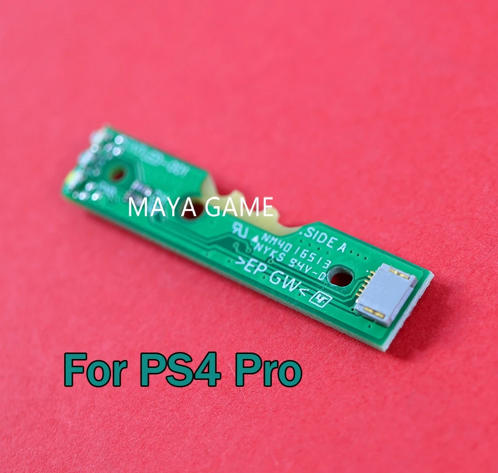 

For Playstation 4 Pro Controller Plastic FOR PS4 Pro Console Host Switch Light Board Power Supply Boards