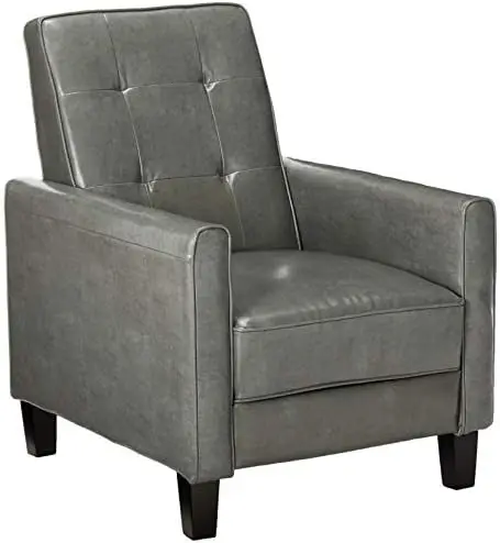 

9-Panel Recliner, Dark Grey