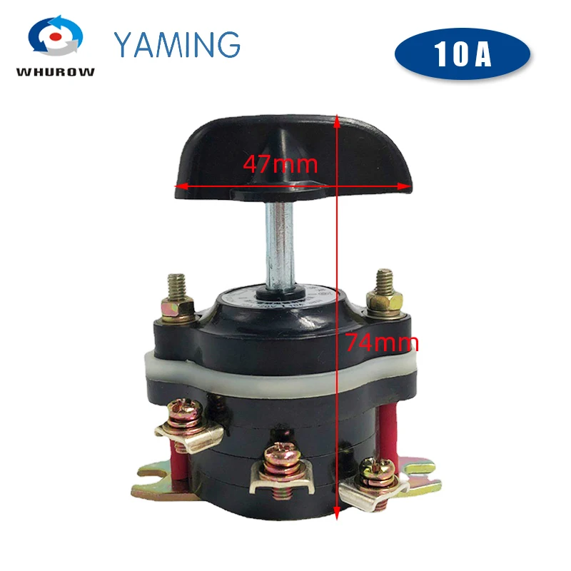 HZ10 Series 10A 25A 63A Electrical Welder Welding Machine Combination Switch Reverse Cam Selector Brass Pins