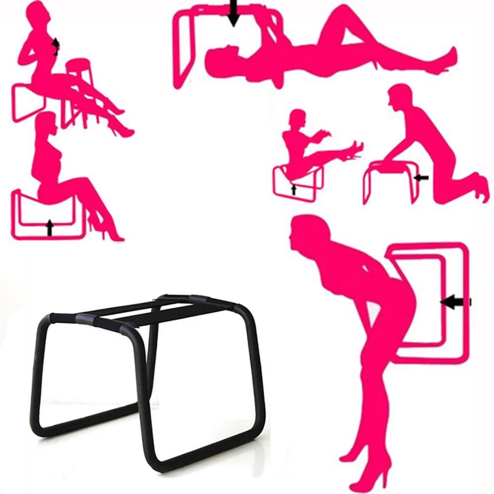 

Sex Chair Folding Portable Bounced Elasticity Seat Sex Toy Different Positions Relax Massage Body For Couples Adult Furniture
