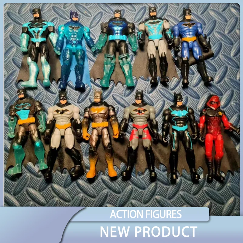 Original Batman Superman King Shark Action Figures 3.75 Inch Doll Collect Model Toys Gifts No Box