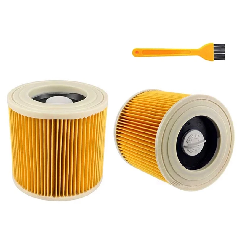 

For Replacement Air Dust Filters Bags For Karcher Vacuum Cleaners Parts Cartridge HEPA Filter WD2250 WD3.200 MV2 MV3 WD3