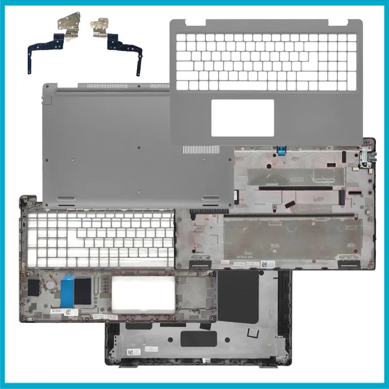 Фото Задняя крышка LCD-дисплея 094D8X, верхняя рамка, корпус для DR Latitude 5530 E5530, нижняя крышка-подставка для рук, корпус, задняя крышка LCD-дисплея №1