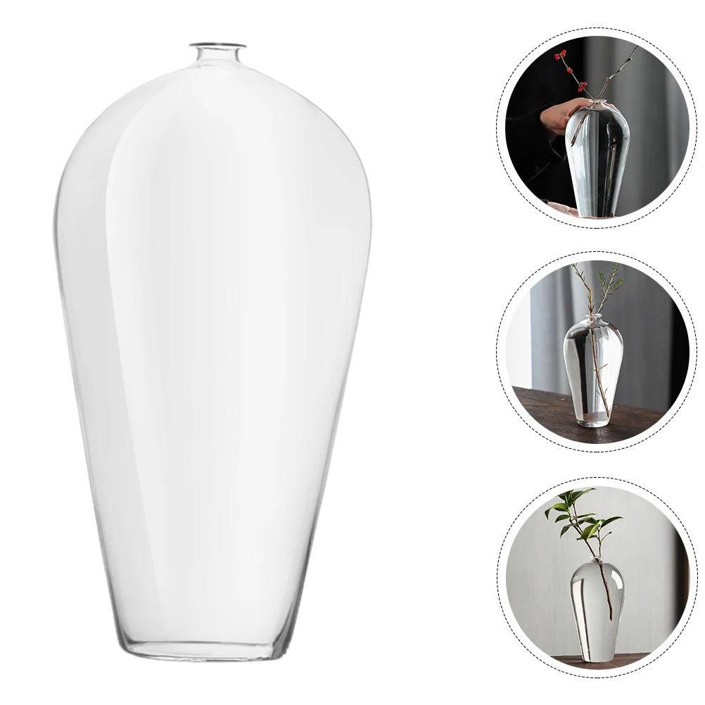 

Hydroponic Vase Clear Flower Vase European Style Desktop Flower Vase