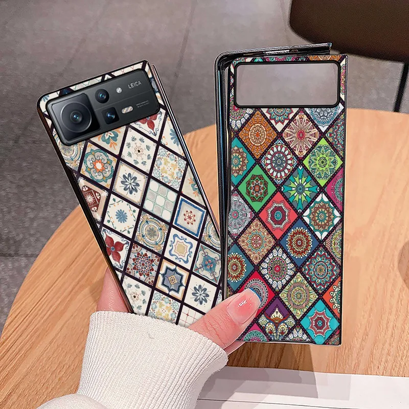 

PU Leather Material For Xiao-Mi Mix Fold2 5G Case For Mi Mix Fold 2 Case