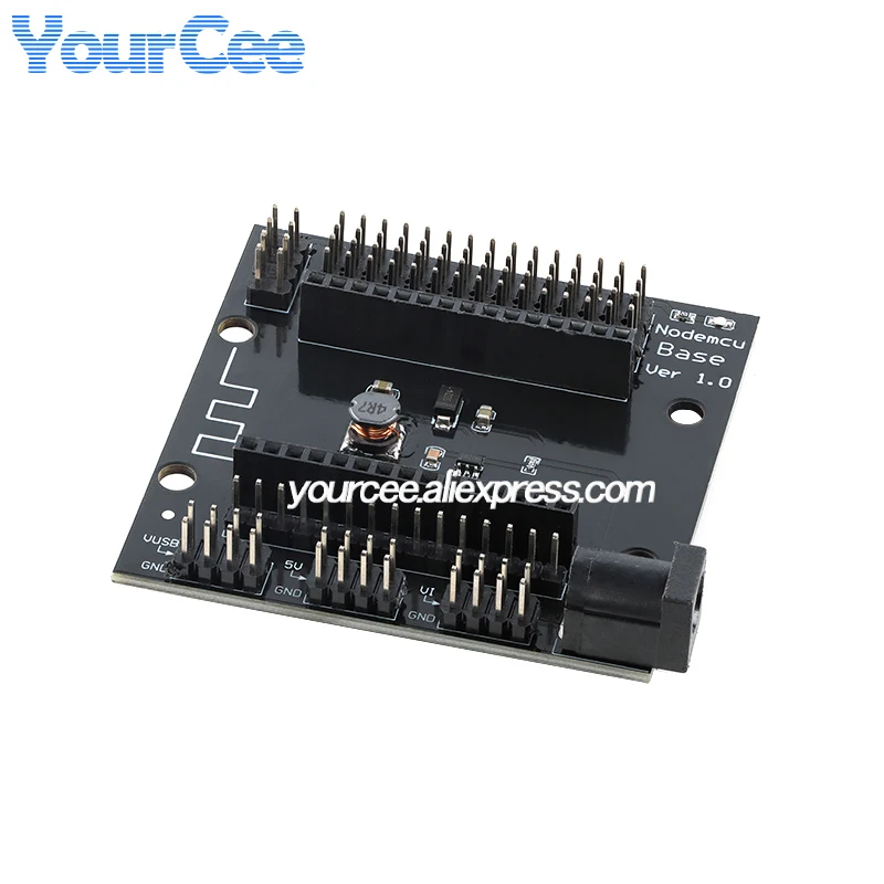 Фото Модуль расширения ESP8266 CH340 Wi-Fi для беспроводной связи, совместимый с базовой платой NodeMCU Lua V3 №4