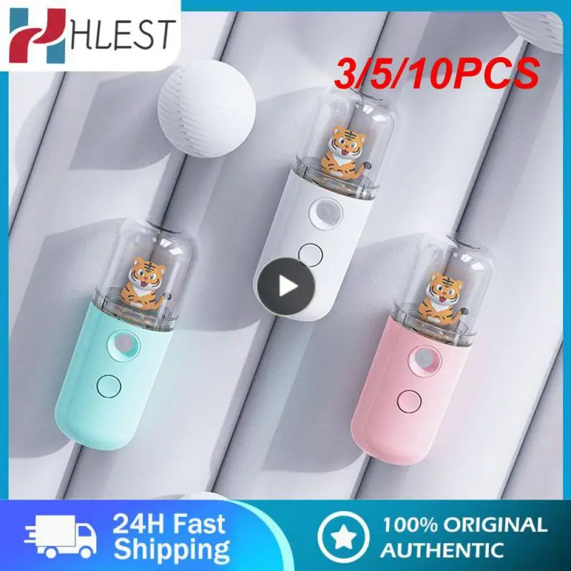 

10PCS Ultrasonic Car Air Purifier Portable Air Humidifier Essential Oil Air Diffuser USB Fogger Mist Maker Milk Oil Steamed Face