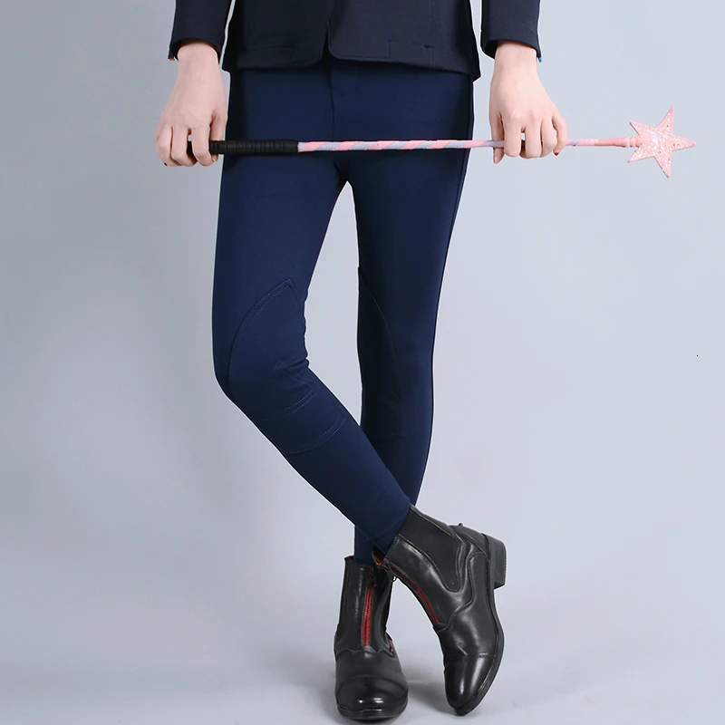 

Flexible Horse Riding Pants Paardensport Equestrian Breeches Horse Riding Clothes For Children Comfortable Wear-resisting