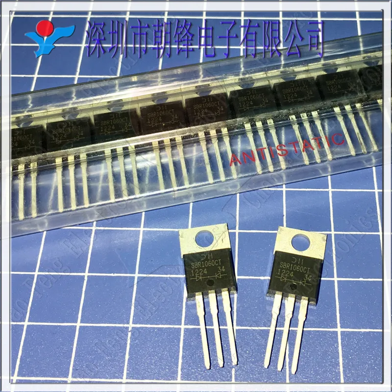 

10pcs original new SBR1060CT TO220