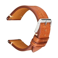 handmade luxury brand watch strap 20mm 21mm 22mm bracelet for omega accessories cow leather watch band