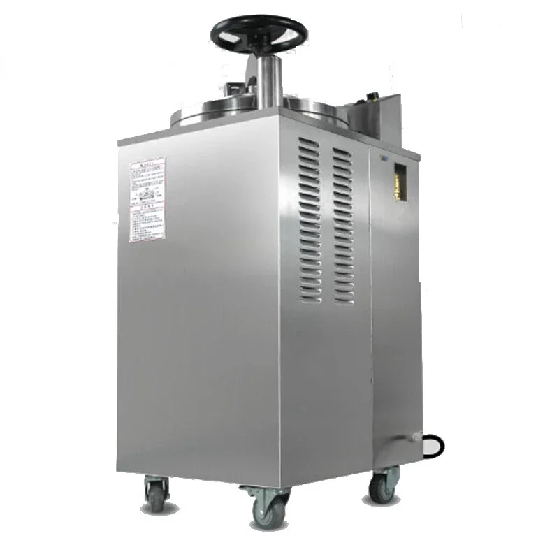 Стерилизатор высокого давления Паровой стерилизатор вертикального Внутренняя