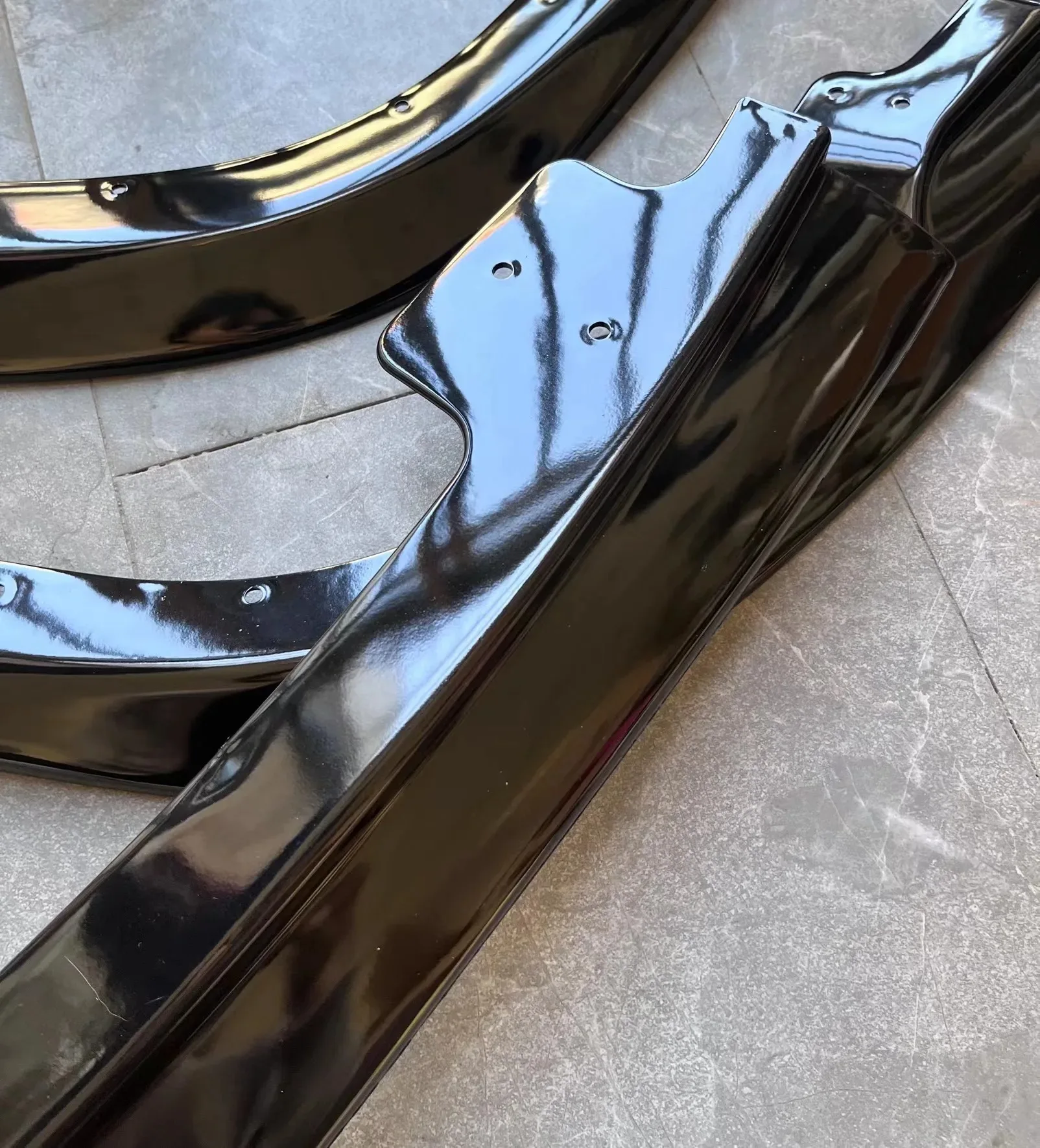 Комплект спойлера для переднего бампера автомобиля S204 сплиттер корпуса Subaru Impreza