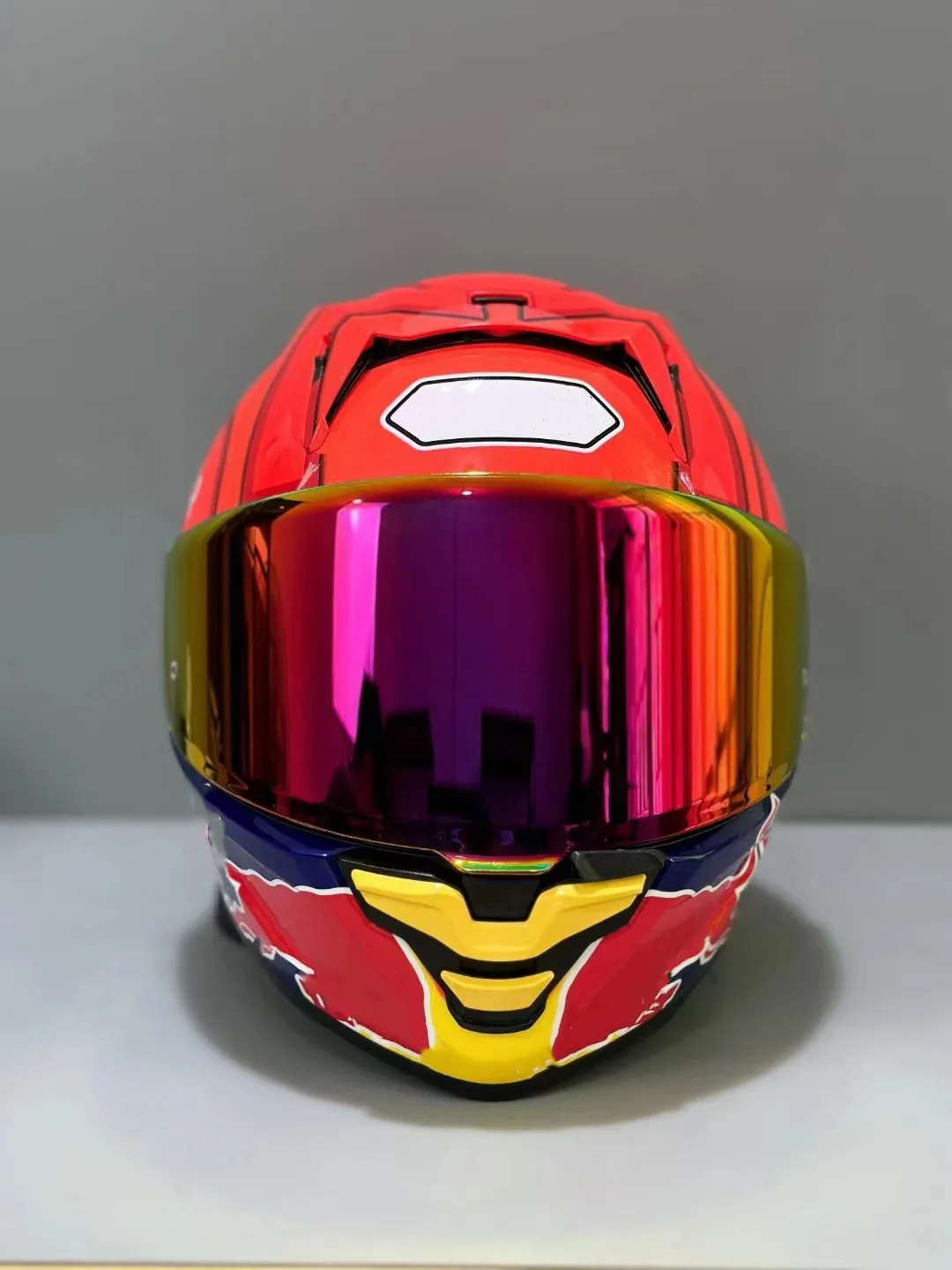 Шлем мотоциклетный Shoei X-15 X-Eleven Marquez 7 дюймов