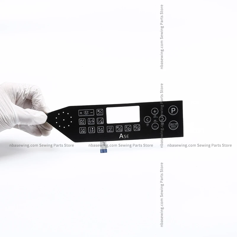 1 шт. новая наклейка на панель управления мембранная пленка кнопка бумага система