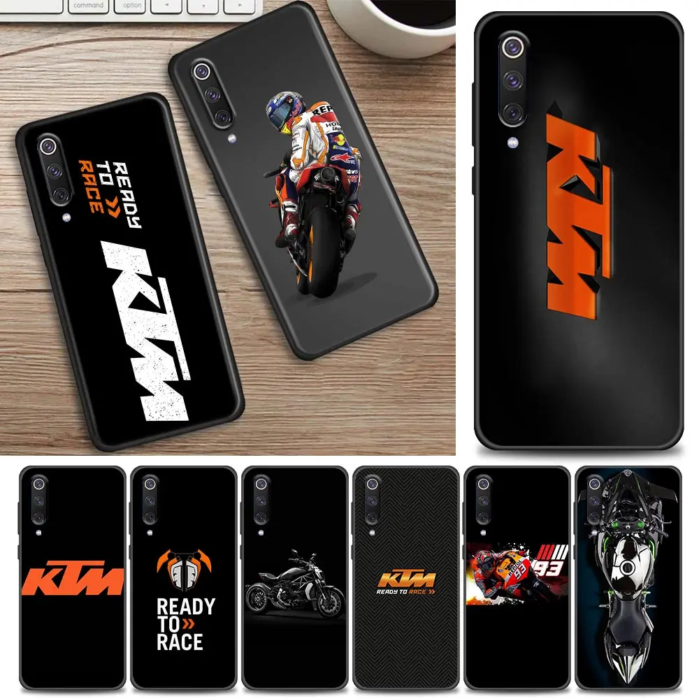 

COOL Motorcycle Vehicle Case For Xiaomi Poco C50 C40 X4 F4 M5 N5S M4 X4 X3 F3 M3 GT Pro Nfc Redmi Note 8 7 Black Soft Cover Capa