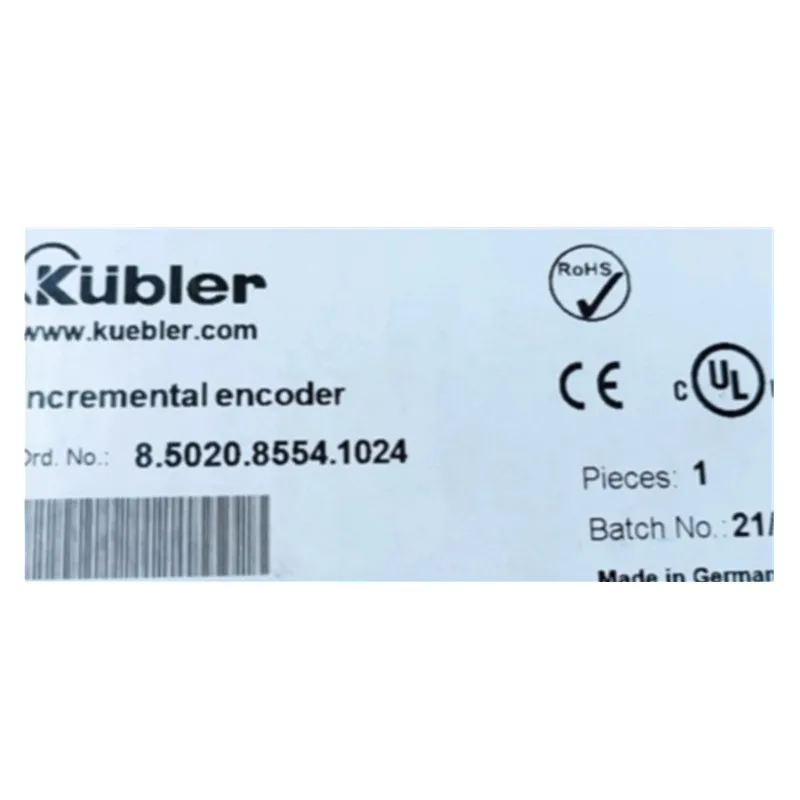 

Brand New Encoders 8.5020.8554.1024 Please Inquire