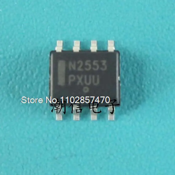 20 шт./партия N2553 NCS2553DG SOP-8