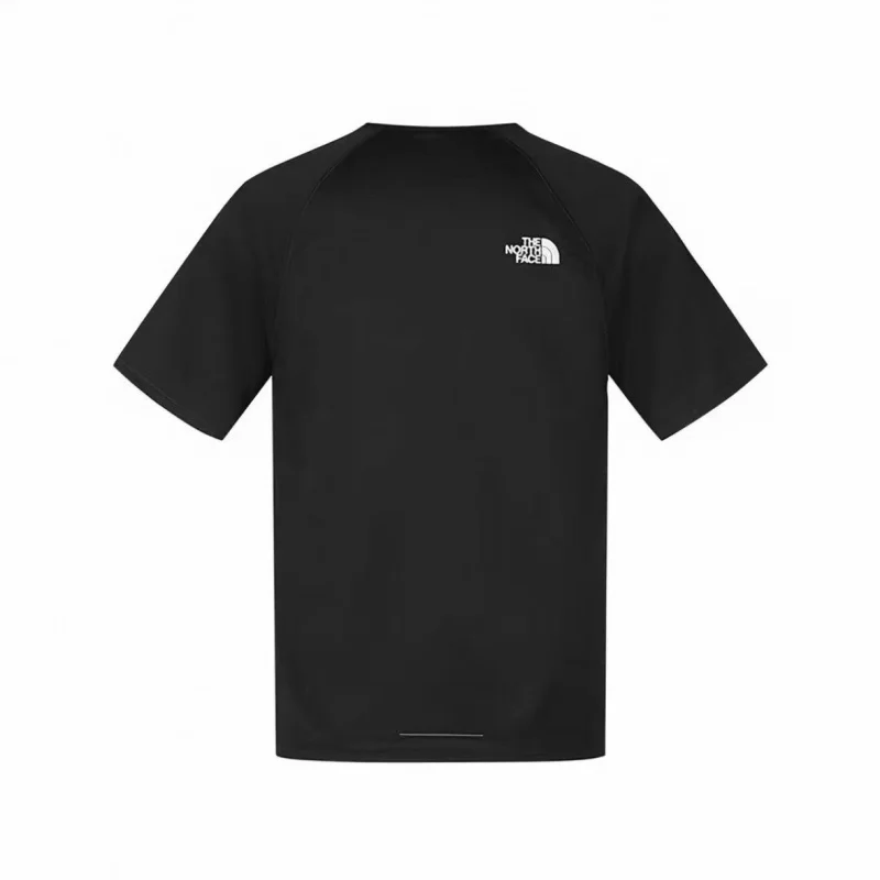 Фото Футболка The North Face повседневная спортивная с коротким рукавом, удобная, дышащая, для активного отдыха, для мужчин и женщин №2