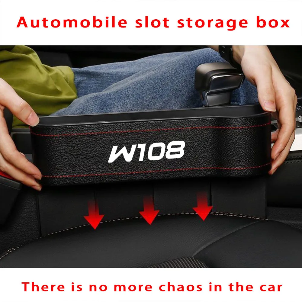 

Органайзер для автомобильного сиденья, органайзер для хранения, автомобильный органайзер, зазор, наполнитель для Benz C180, C200, C260, C300, W108, W124, W126, ...