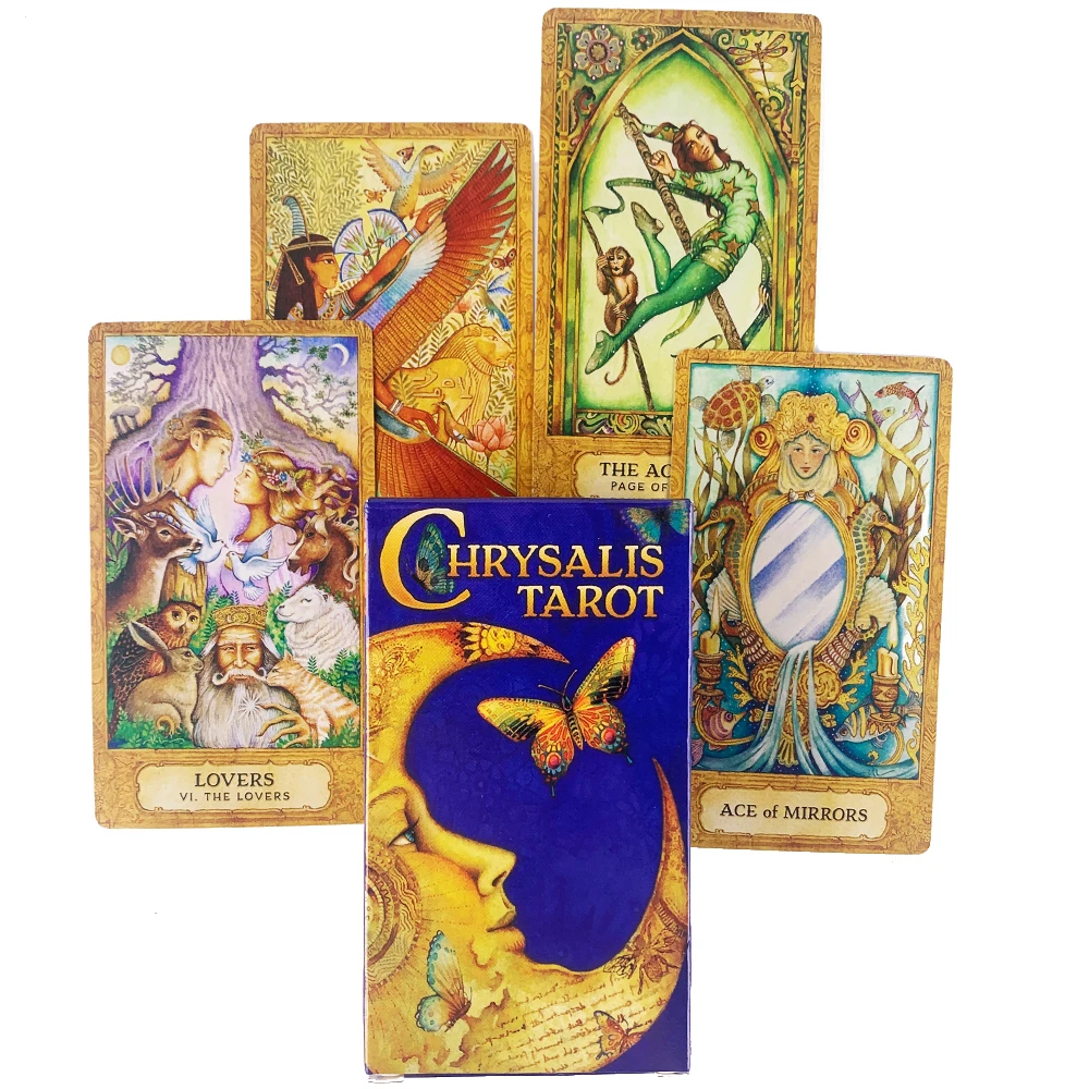 Настольная игра хризалис Таро настольная для взрослых игры - Цена: 445.12