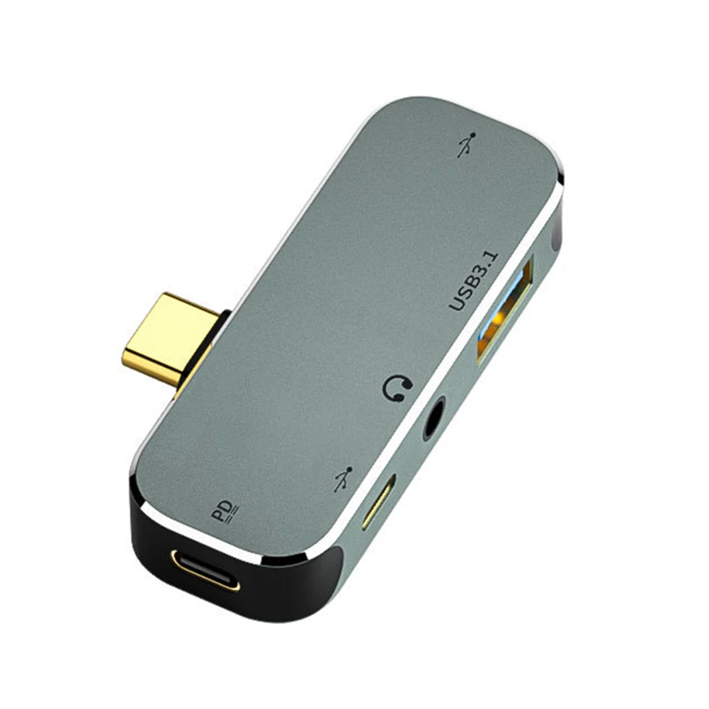 

Удлинитель типа C 3,55 мм PD100W USB3.0/USB2.0/USB3.1, совместимый с HDMI