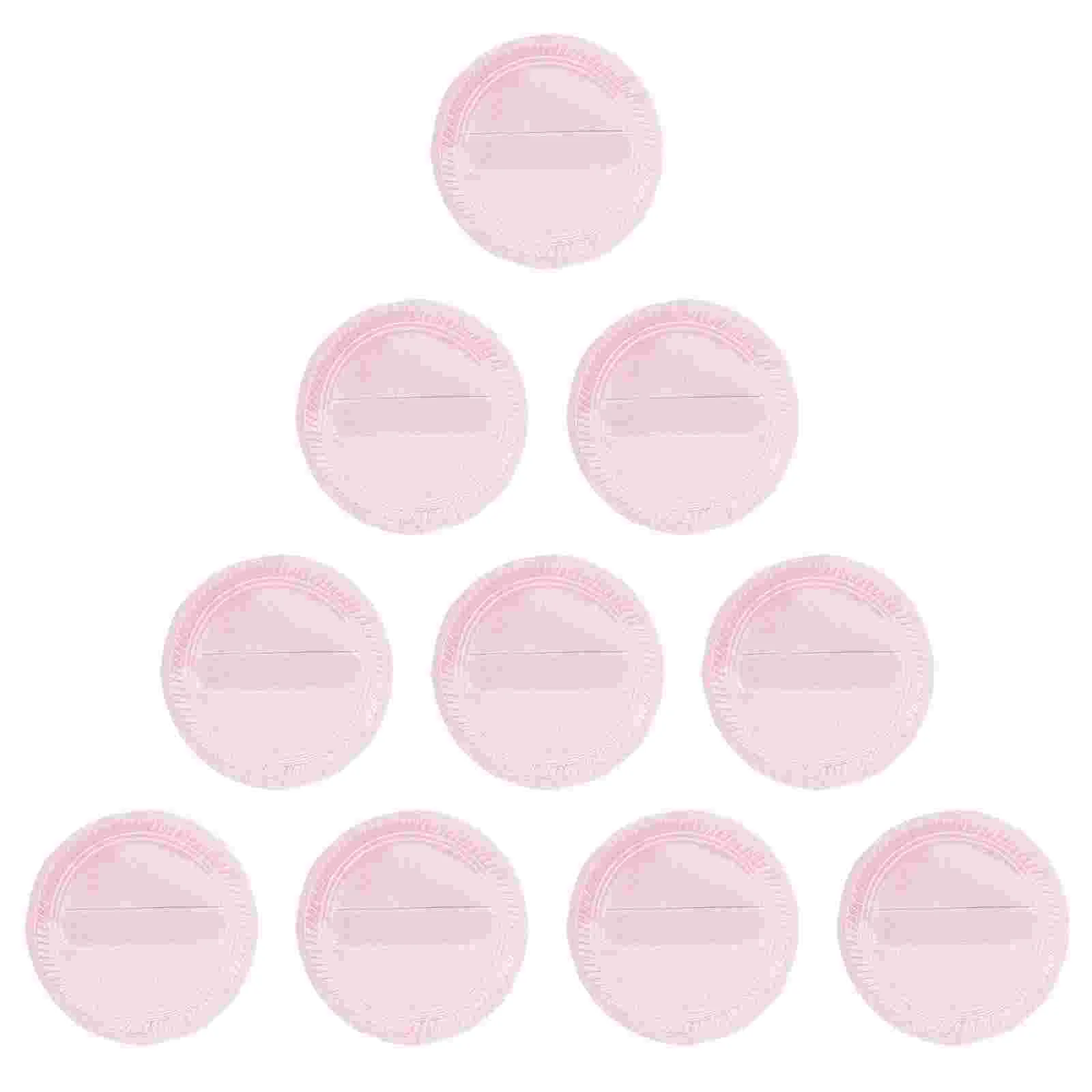 

10pcs Makeup Puffs For Powder Fluffy Body Powder Puffs Air Cushion Puff Loose Powder Cosmetics Puff Cosmetics Puff Tool