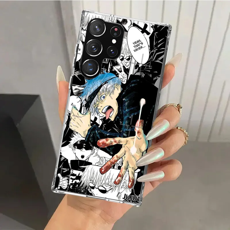 Чехол для Samsung Galaxy S24 S23 S22 S21 Ultra S20 FE S10 Plus S10E S9 S8 + S7 Edge