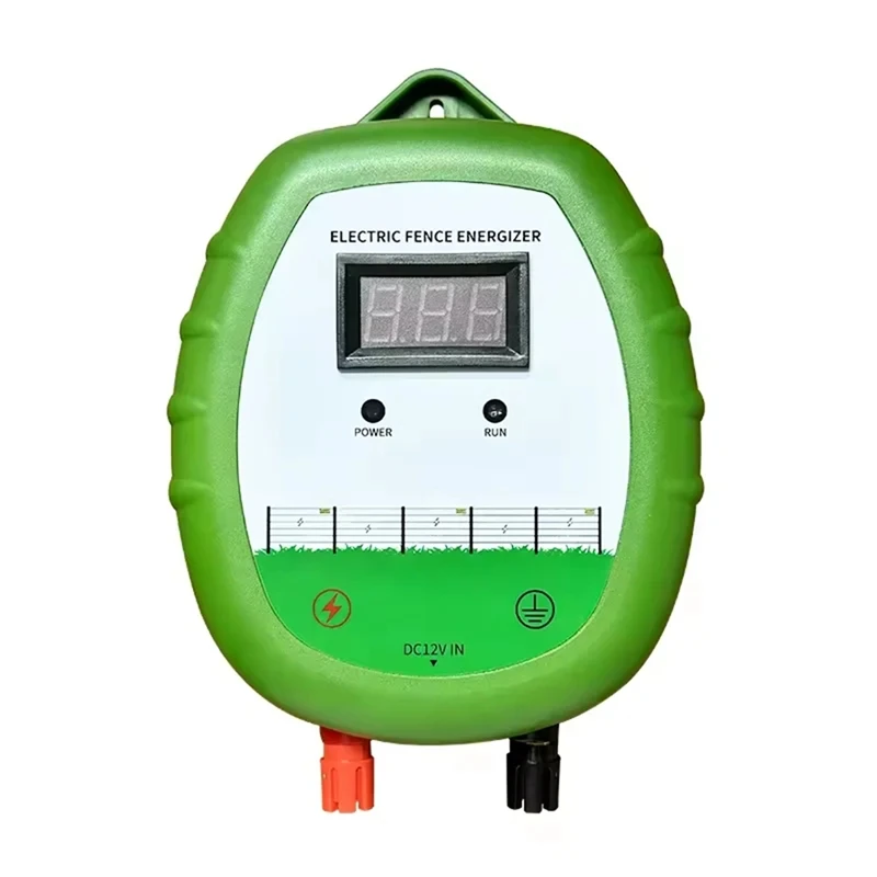 Электрический контроллер забора Солнечная ферма технические аксессуары для