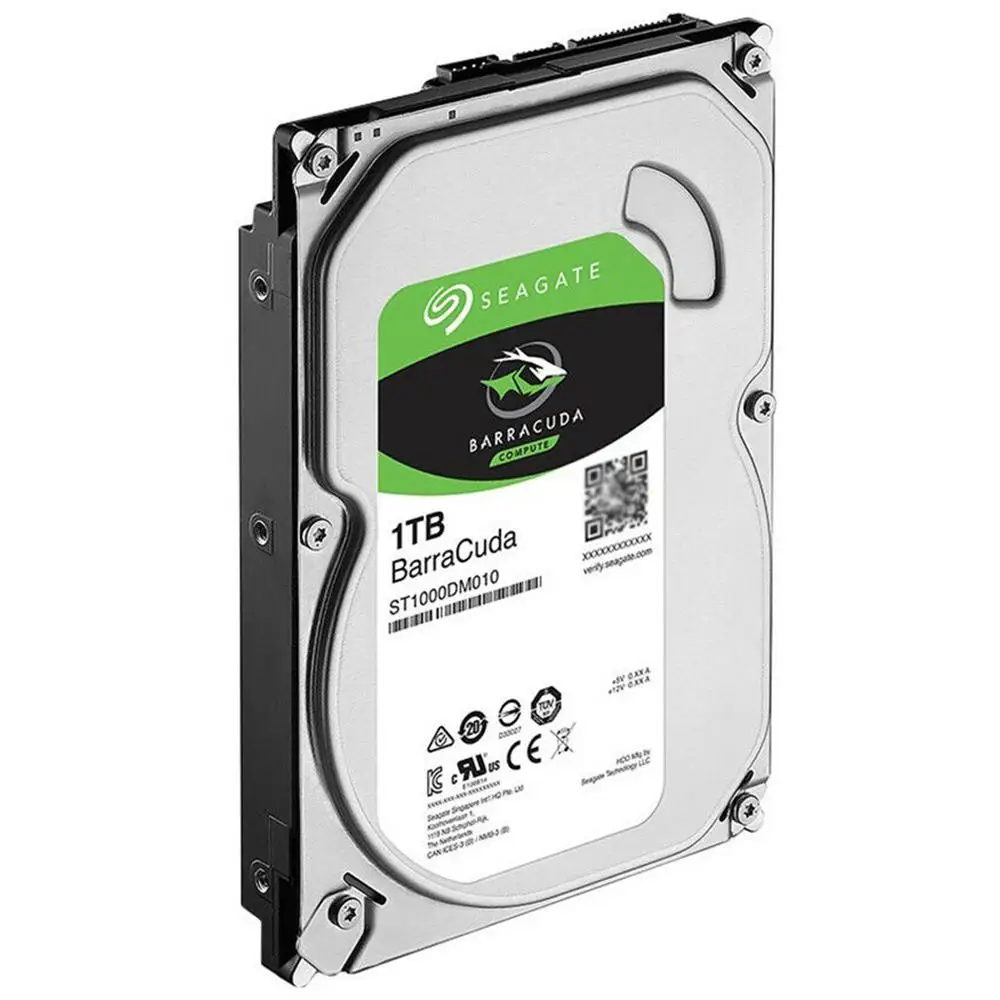 

Жесткий диск для Seagate Barracuda Compute 1 ТБ 3,5 дюйма SATA ST1000DM010 HDD