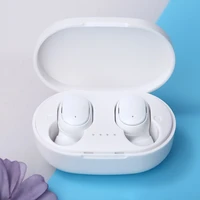 1pc wireless 5 0 tws headphones waterproof sport earphones built in microphone sport earphones usb rechargeable in ear earbuds