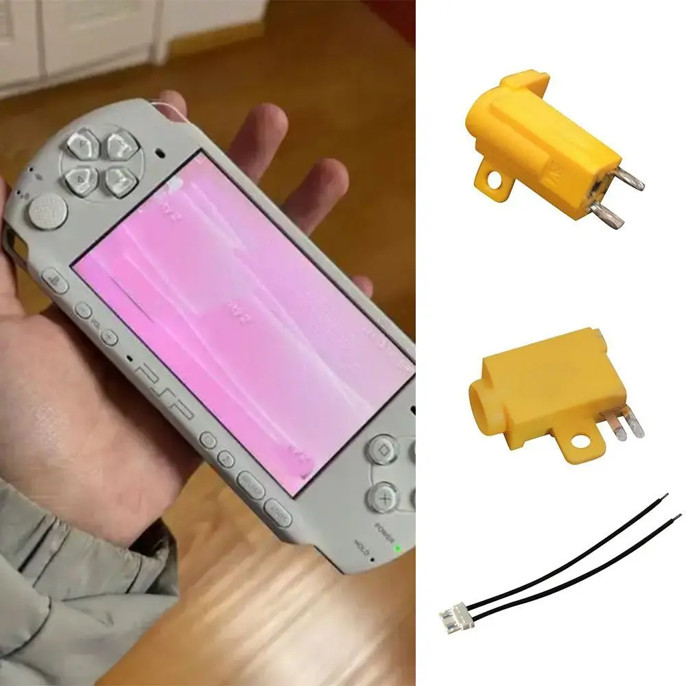 Разъем питания для PSP1000/PSP2000/PSP3000