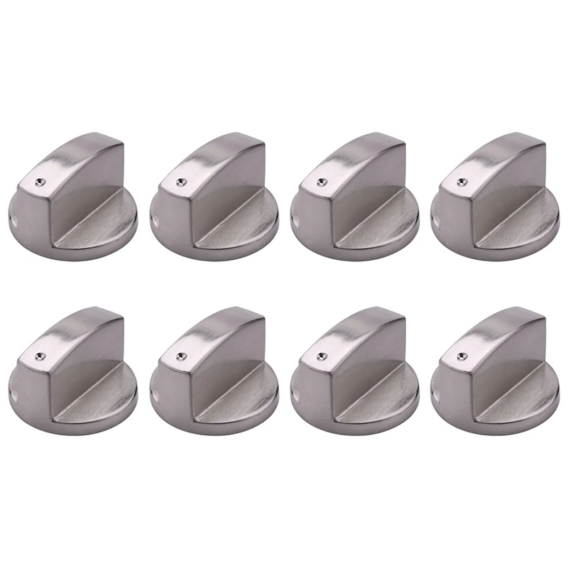 

Brushed Gas Stove Knobs Cooker Control Switch Range Oven Knobs Cooktop Burner Knob Gas Hob Switch (32Pcs 6Mm Shaft Core)