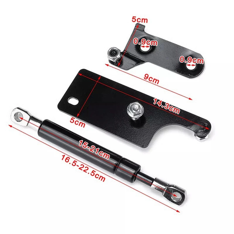 Автомобильная задняя дверь замедляющая опорная стойка Газовый амортизатор для