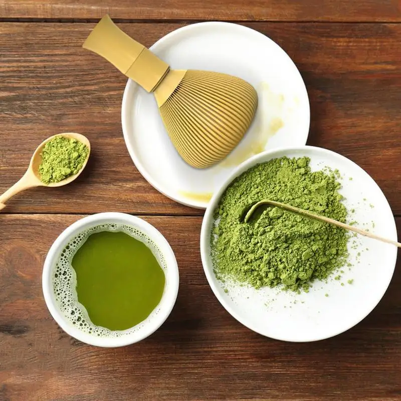 Wisk Matcha Многоразовый блендер для матча Съемные инструменты зеленого чая Порошок