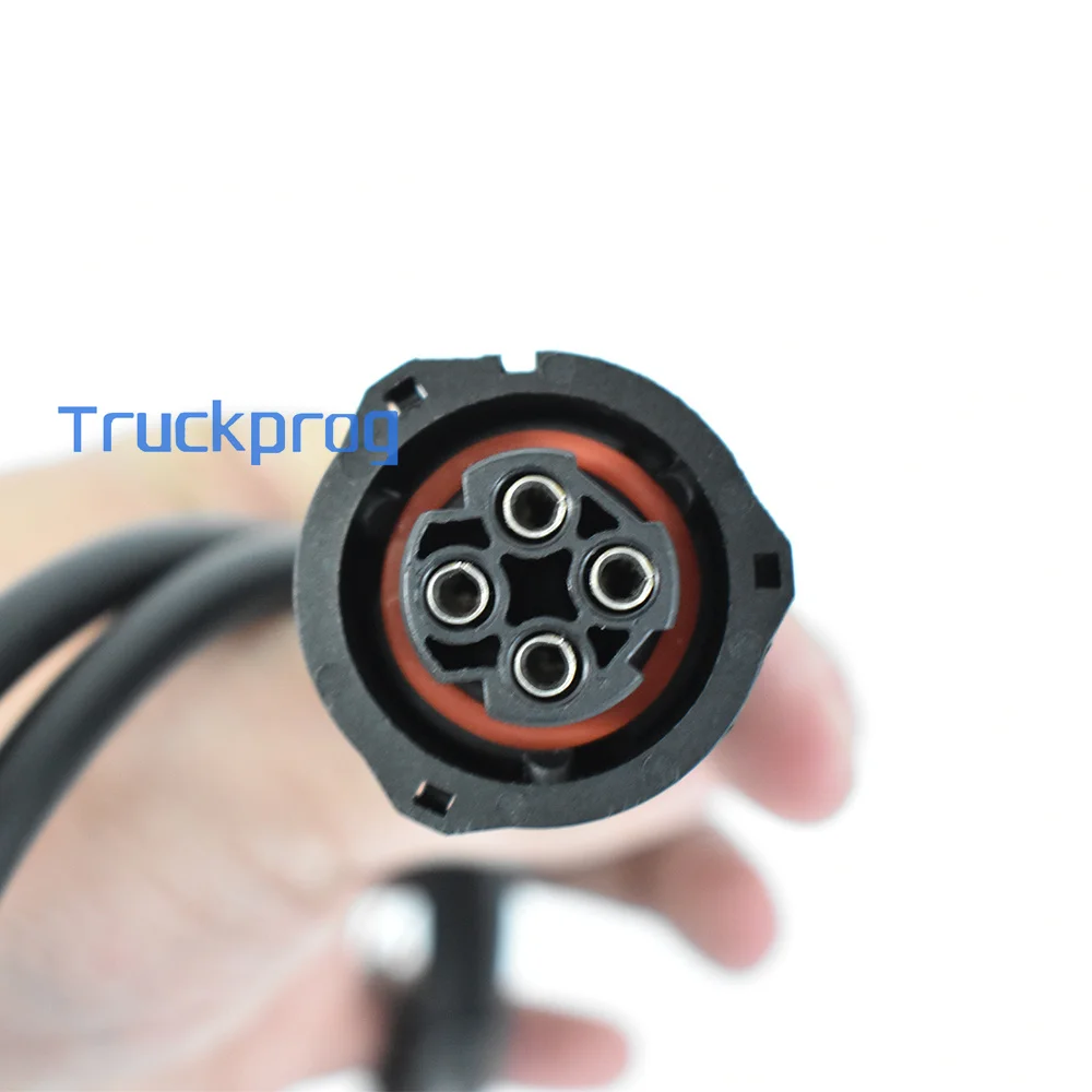 Фото 4-контактный диагностический кабель OBD2 OBD II 1862924 для морского двигателя, диагностический инструмент OBD 2 VCI3, морской кабель Sca-nia №1