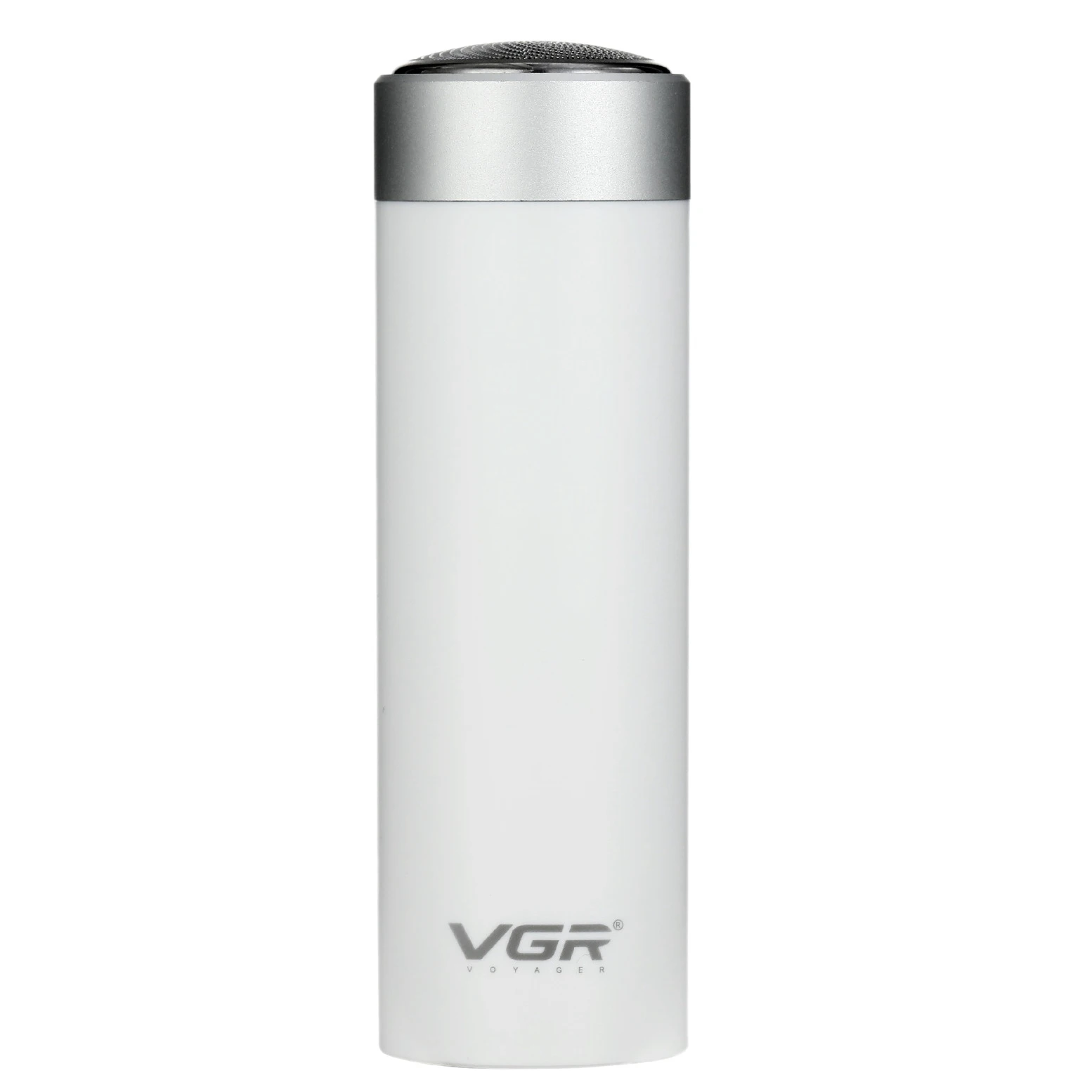 

VGR V-339 Rechargeable Electric Razor for Men Rotating Electric Shaver Trimmer for Men White