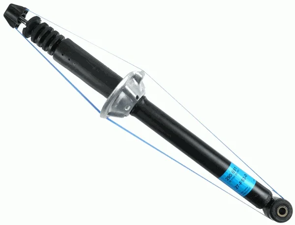 

290691 задний амортизатор (газли) FIESTA IV 1.0i 11i 1,i 1i 16V 1,i 16V 1.8d 98