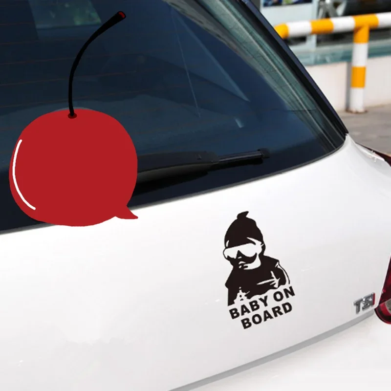 15*9 см автомобильный Стайлинг BABY ON BOARD автомобильные наклейки для Volkswagen VW Golf 4 6 7 GTI
