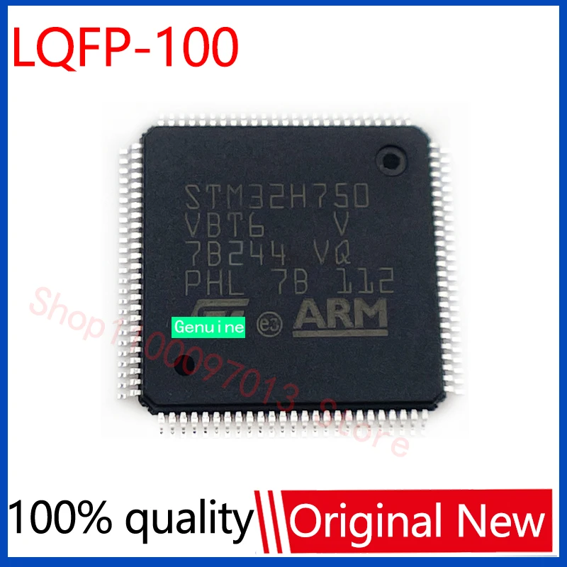 

New original STM32H750VBT6 TR IC MCU 32BIT 128KB FLASH LQFP-100