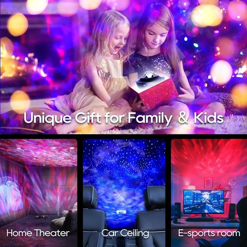 Galaxy Star Проектор Ночник Музыкальный Плеер